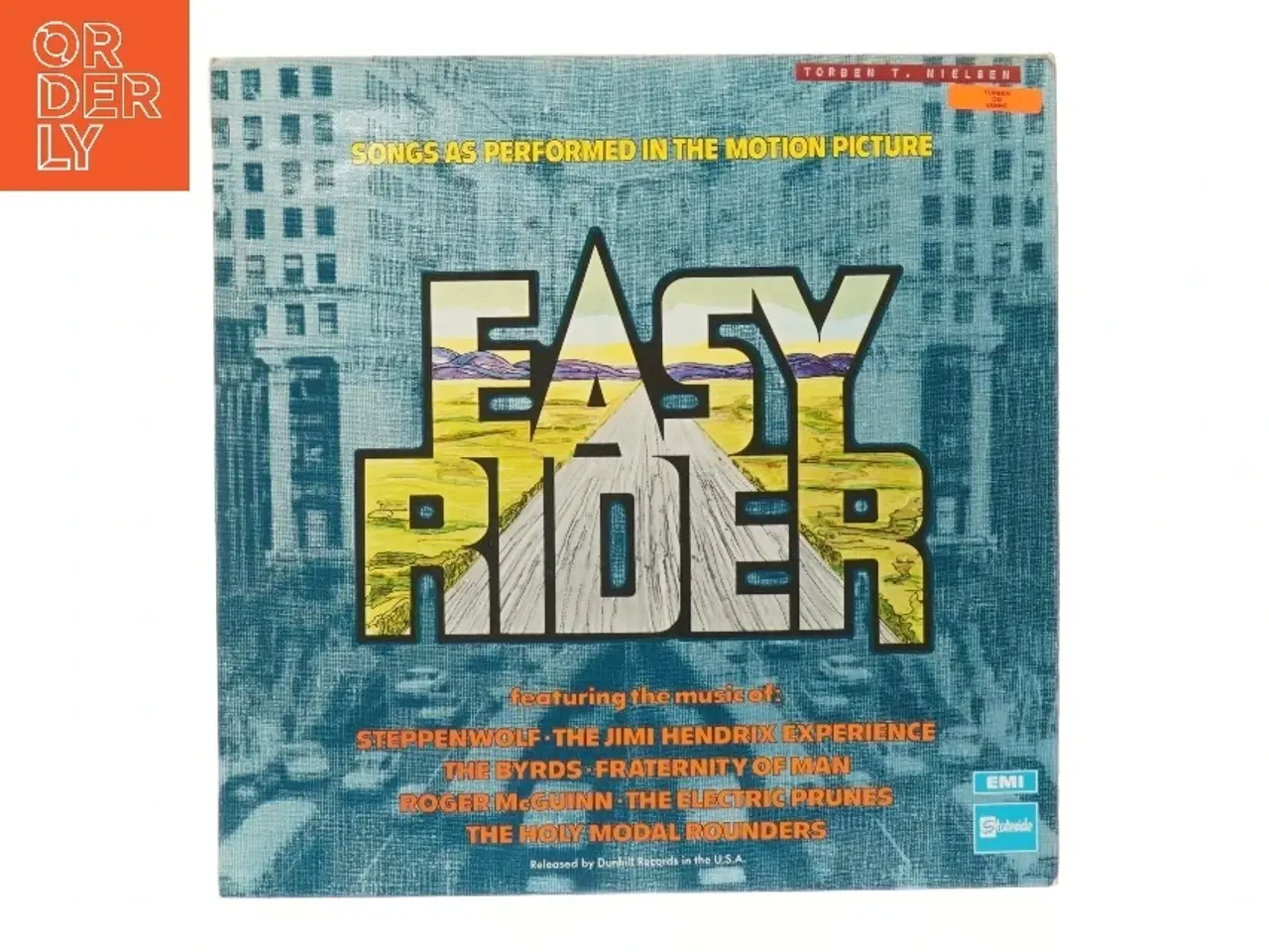 Billede 1 - Easy Rider Steppenwolf Hendrix LP fra EMI