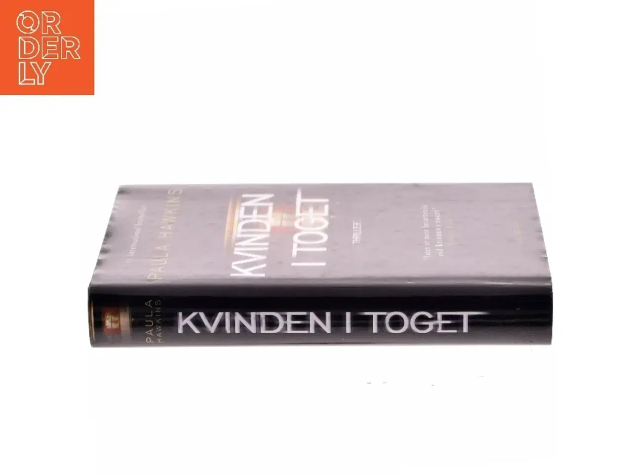 Billede 2 - Kvinden i toget : thriller (Klassesæt) af Paula Hawkins (Bog)