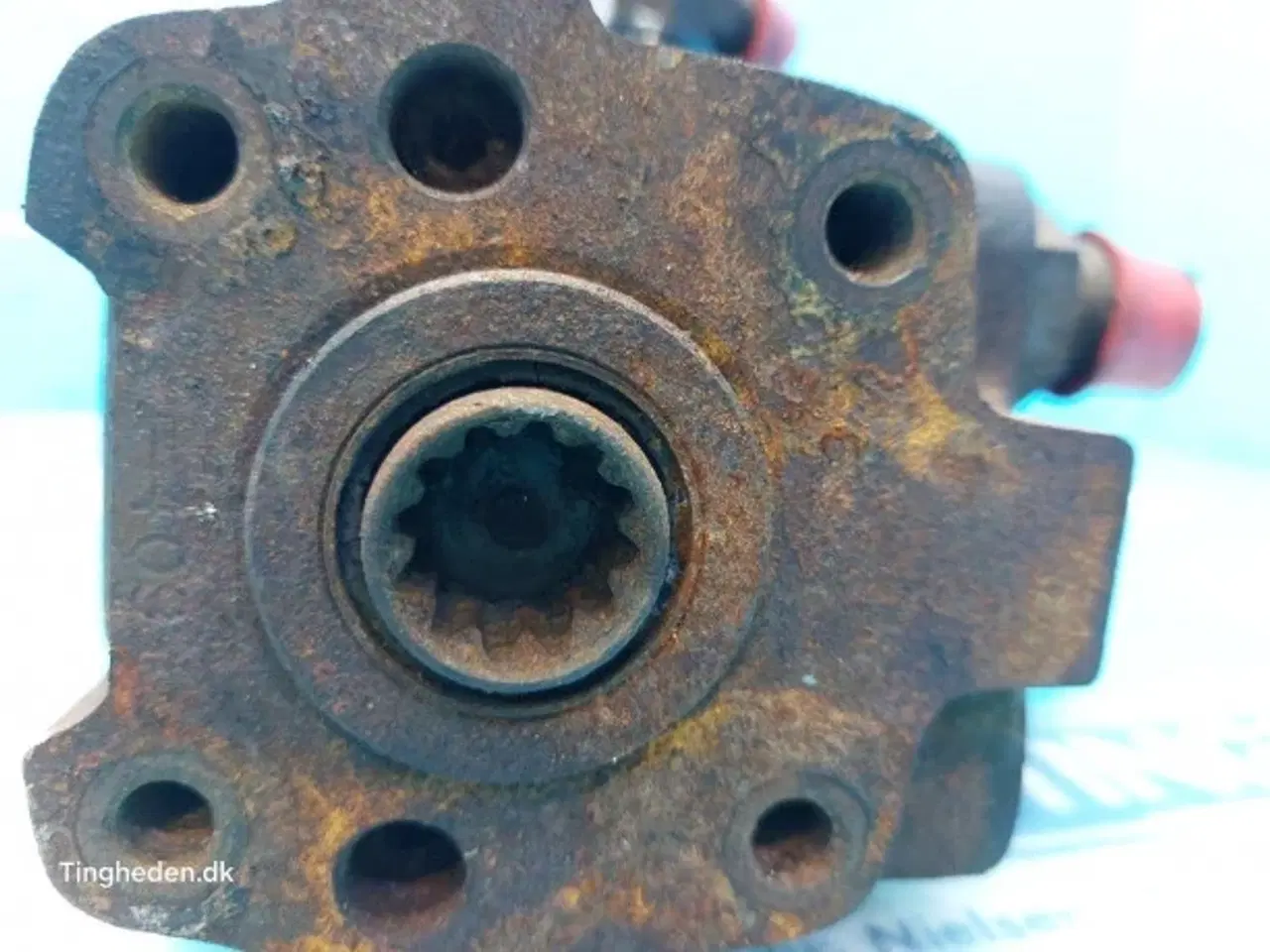 Billede 3 - Case 821E Orbitrol 87346170