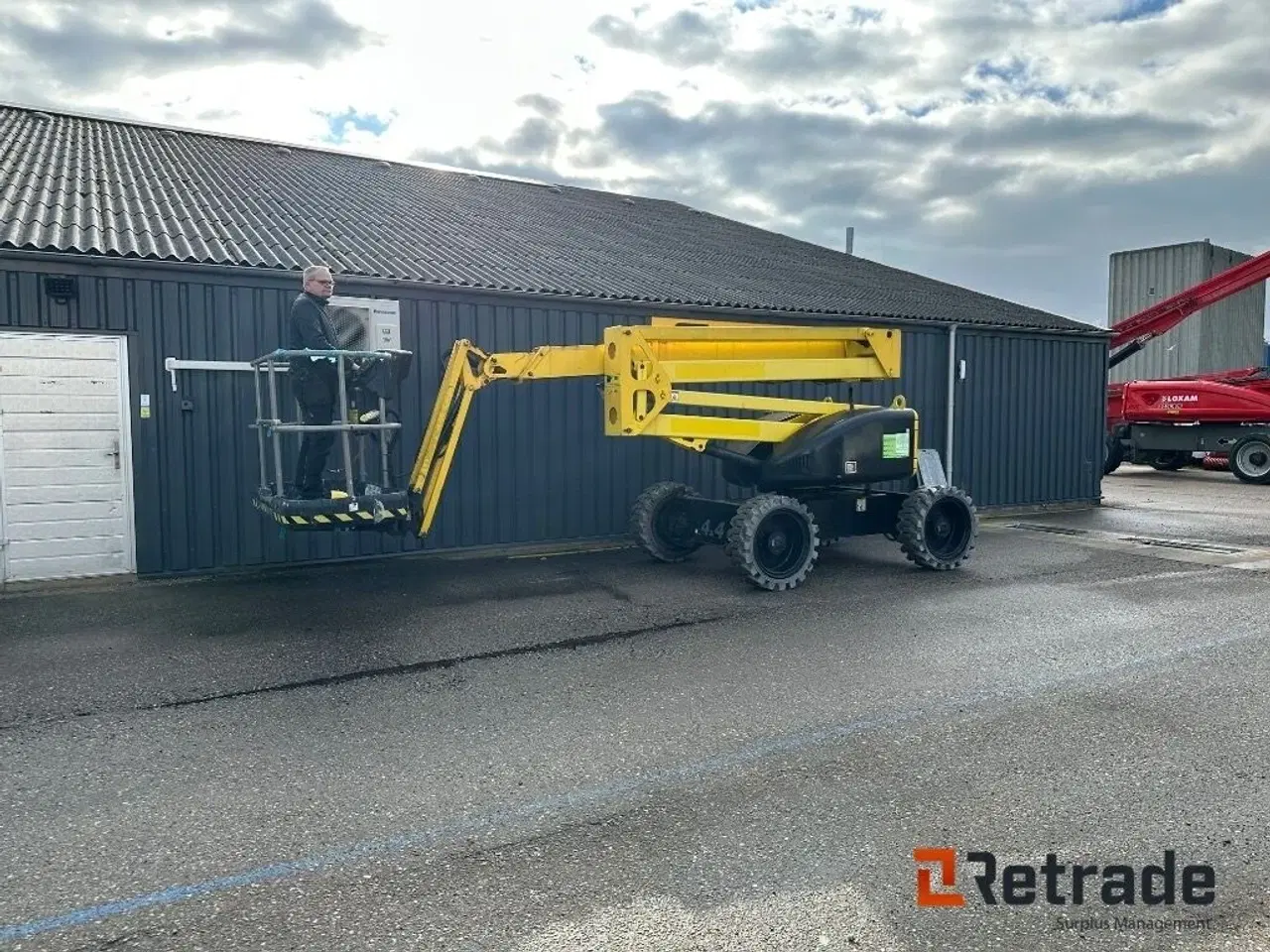 Billede 2 - Nifty 17 meter bomlift