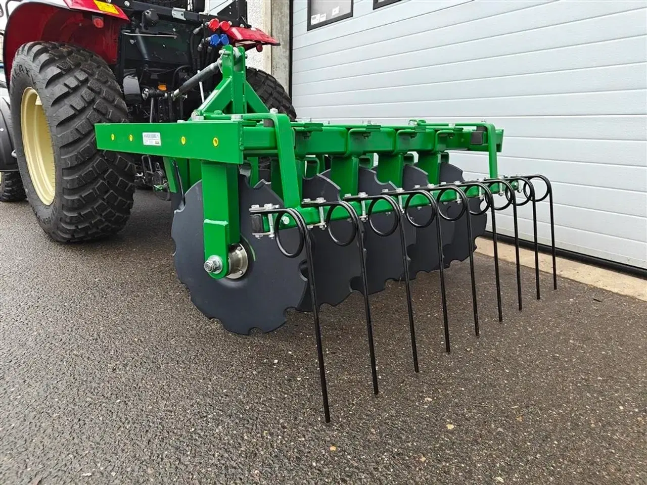 Billede 3 - AB Woodflex Tallerkenharve Kraftig og effektiv!