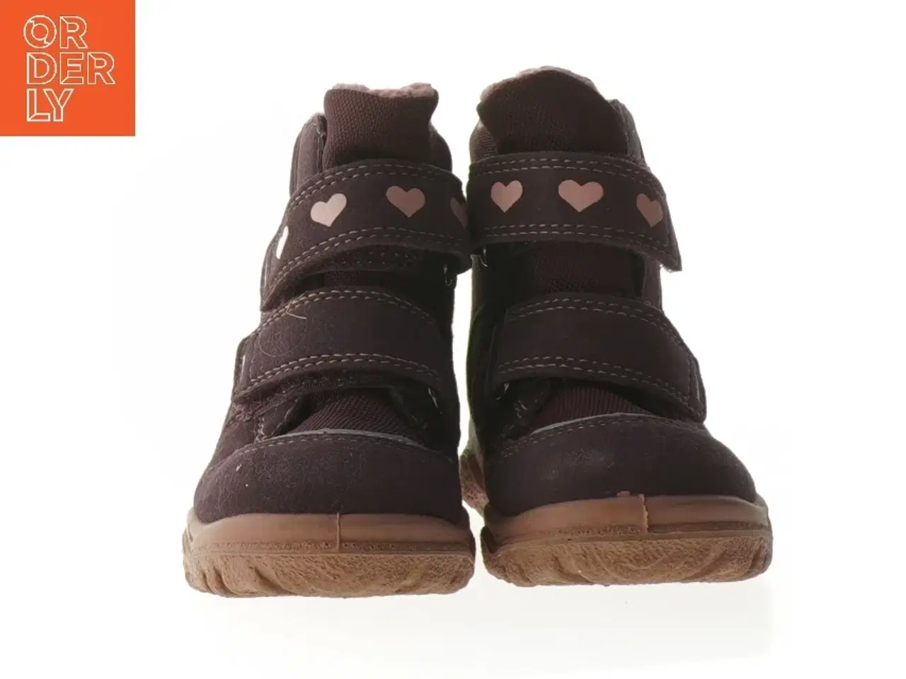 Billede 3 - Børne vinterstøvler med velcro fra Superfit (str. 23 )
