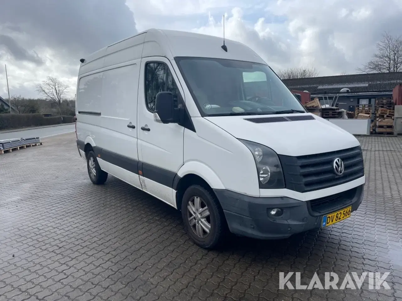 Billede 3 - Varebil Volkswagen Crafter 2.0