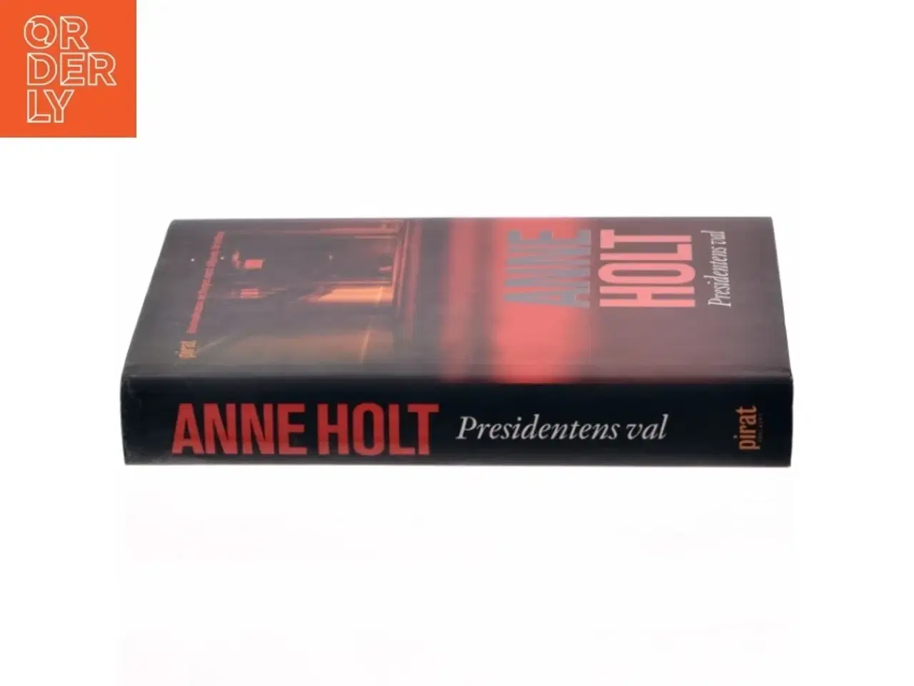 Billede 2 - Presidentens val af Anne Holt (Bog)