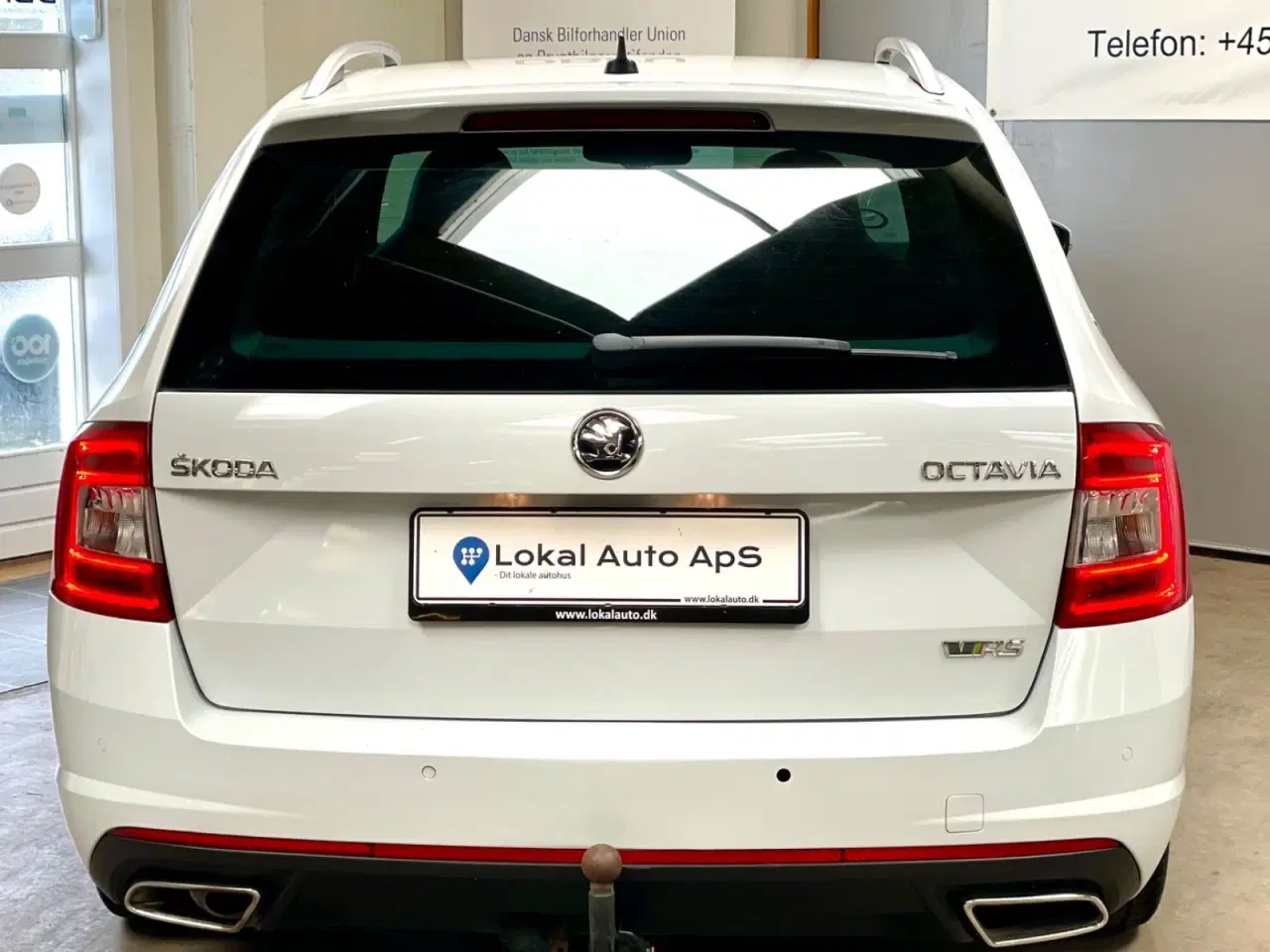 Billede 6 - Skoda Octavia 2,0 TDi 184 RS Combi DSG