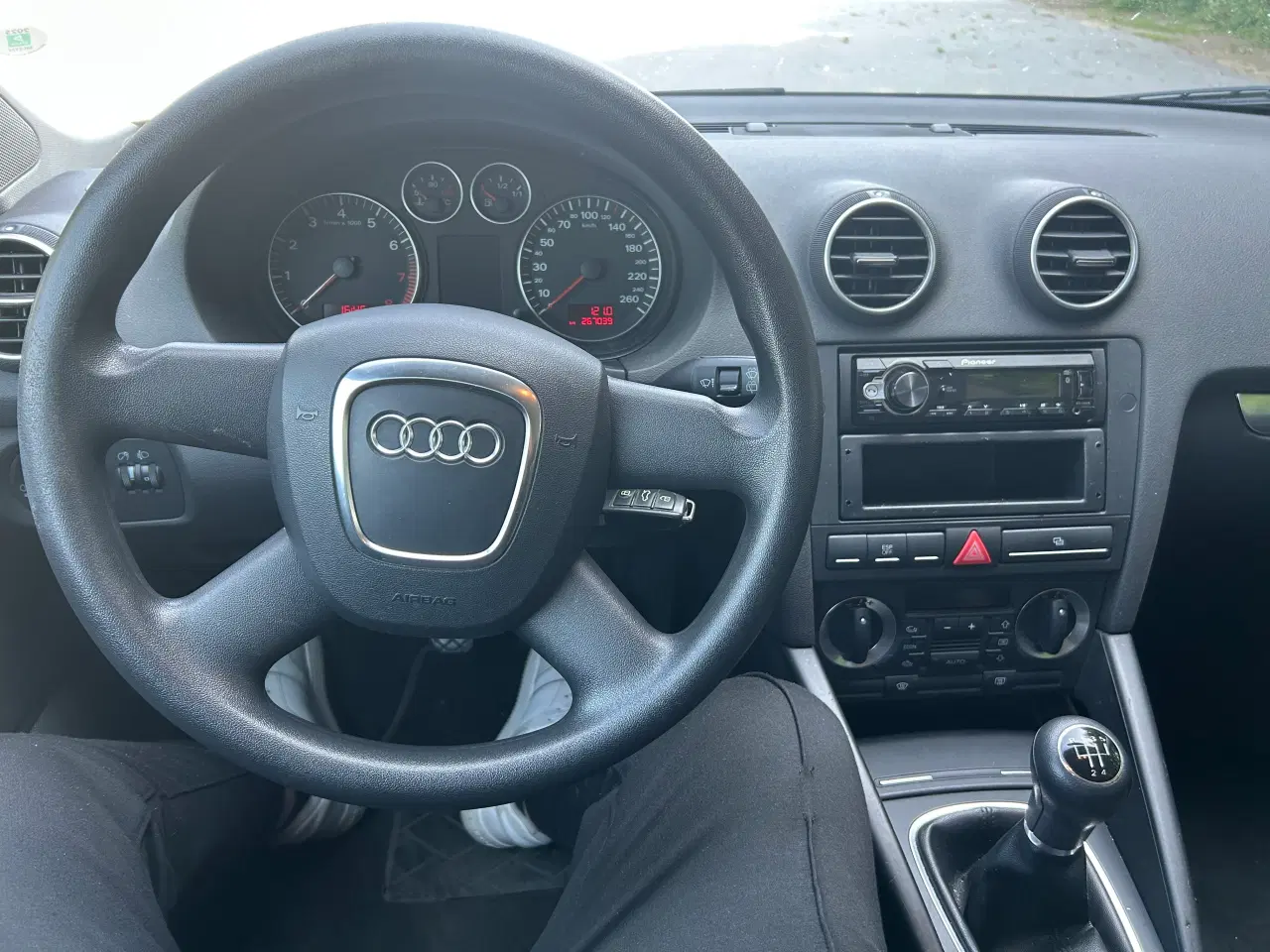 Billede 5 - Nysynet Audi a3 1.6 Benzin 2008