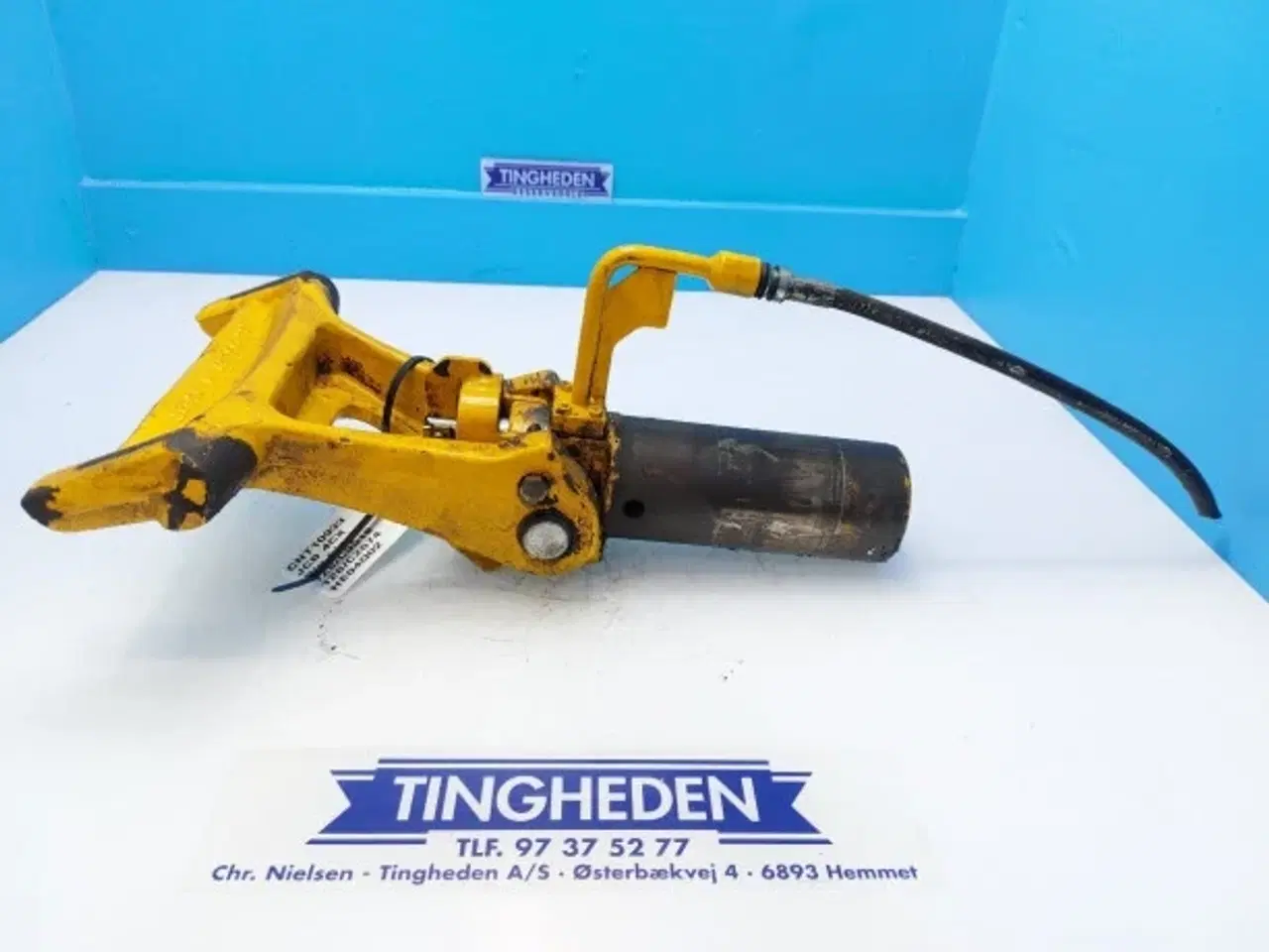 Billede 1 - JCB 4CX Arm låsestift 128/C9518