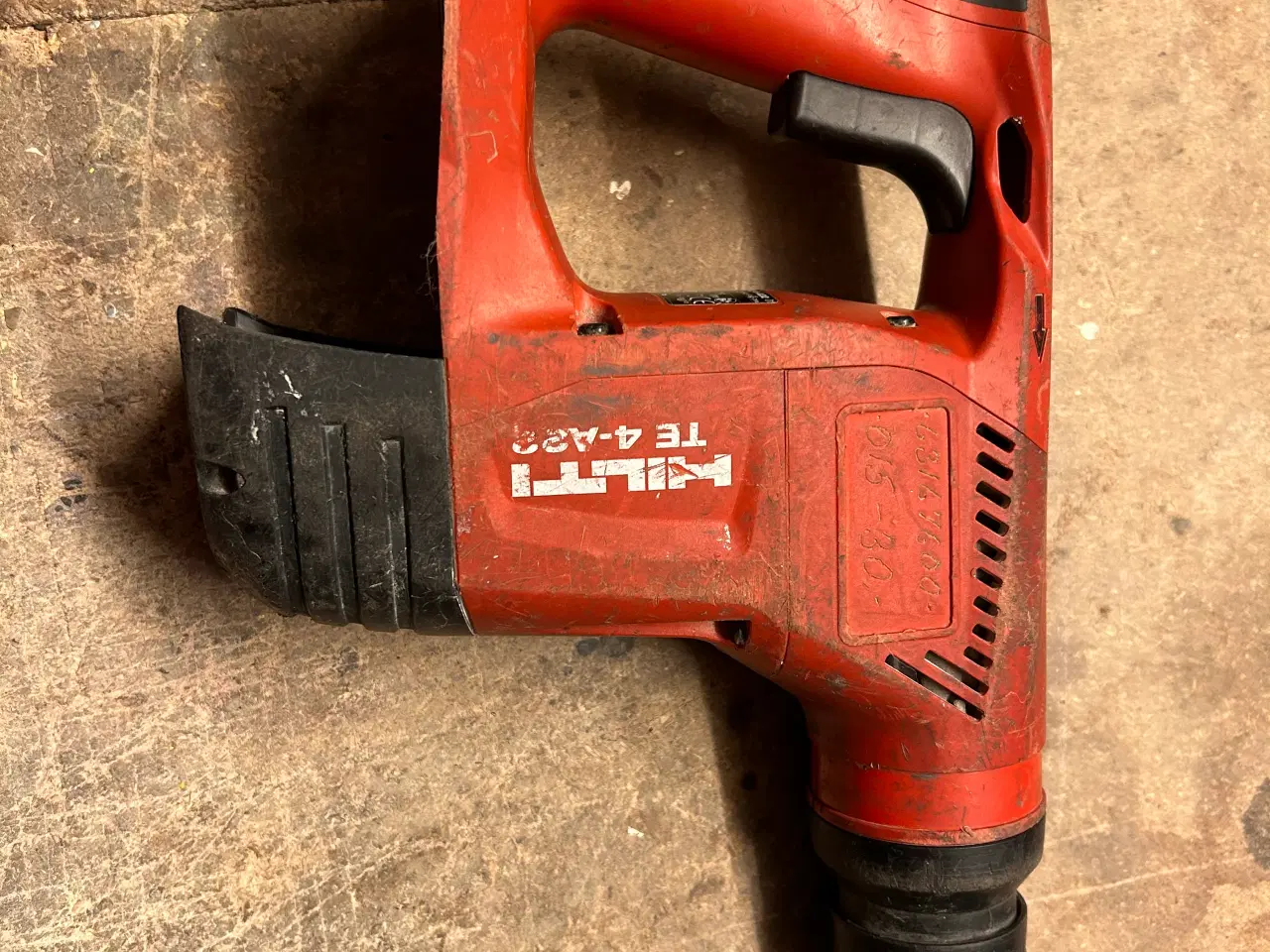 Billede 1 - Hilti borehammer TE 4-A22 Akku