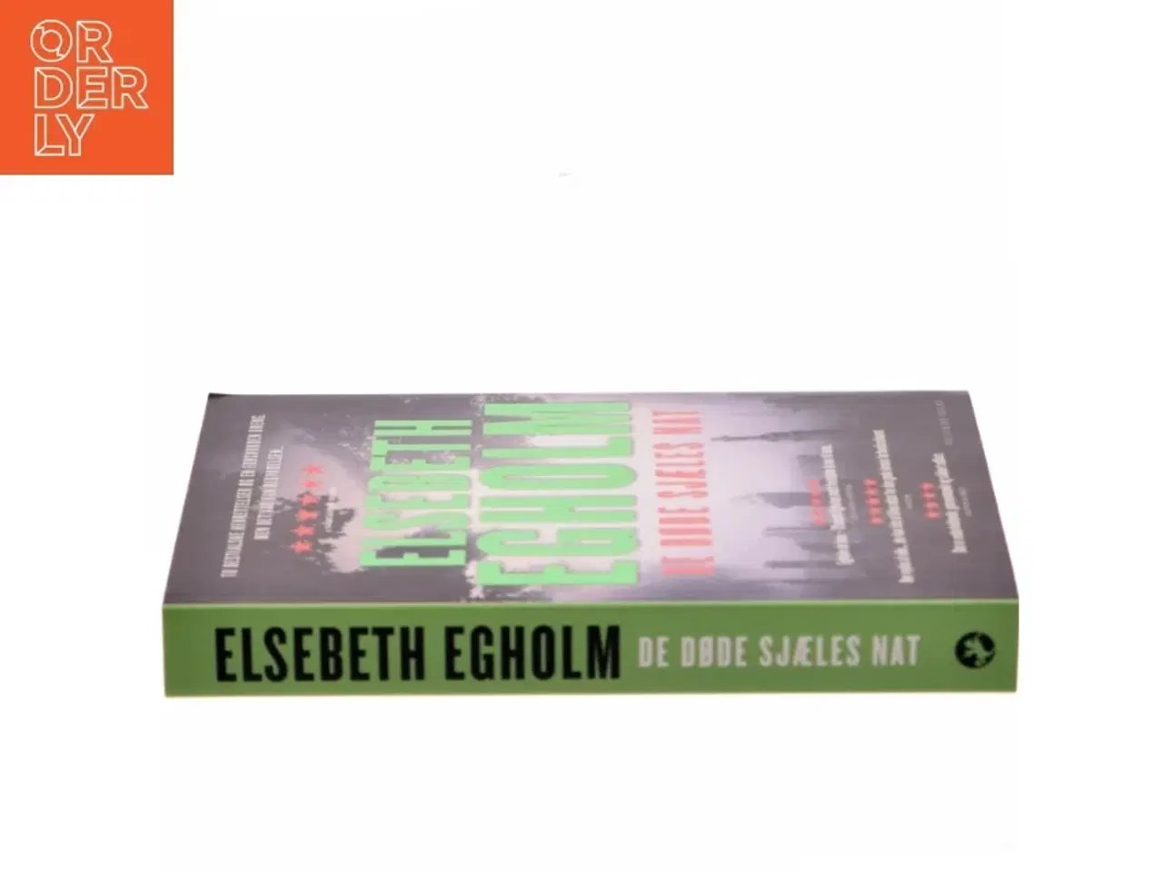 Billede 2 - De døde sjæles nat af Elsebeth Egholm (Bog)