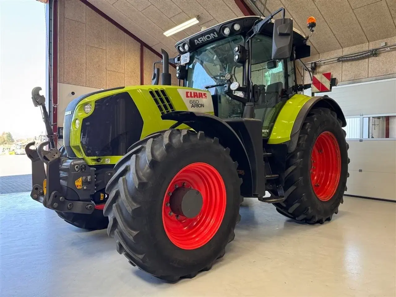 Billede 1 - CLAAS ARION 660 CMATIC KUN 4500 TIMER OG MED RTK AUTOSTYRING!