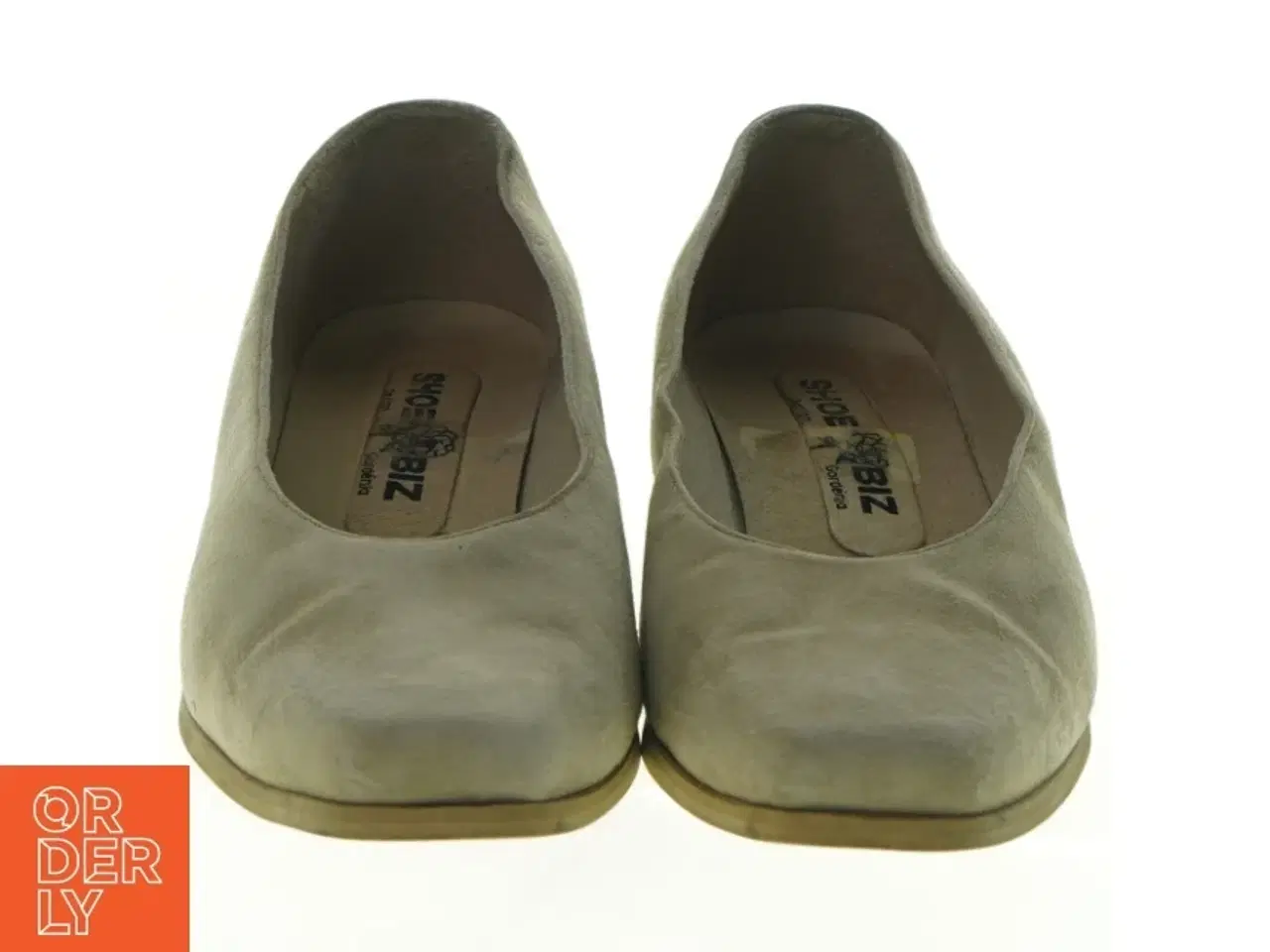 Billede 6 - Damepumps i ruskind fra Shoe Biz (str. 39)