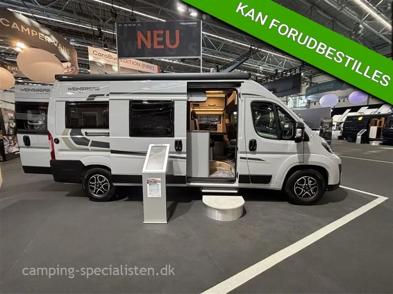 Billede 1 - 2026 - Weinsberg Carabus 600 ME   Weinsberg 600 ME model 2026 kan bestilles hos Camping-Specialisten.dk