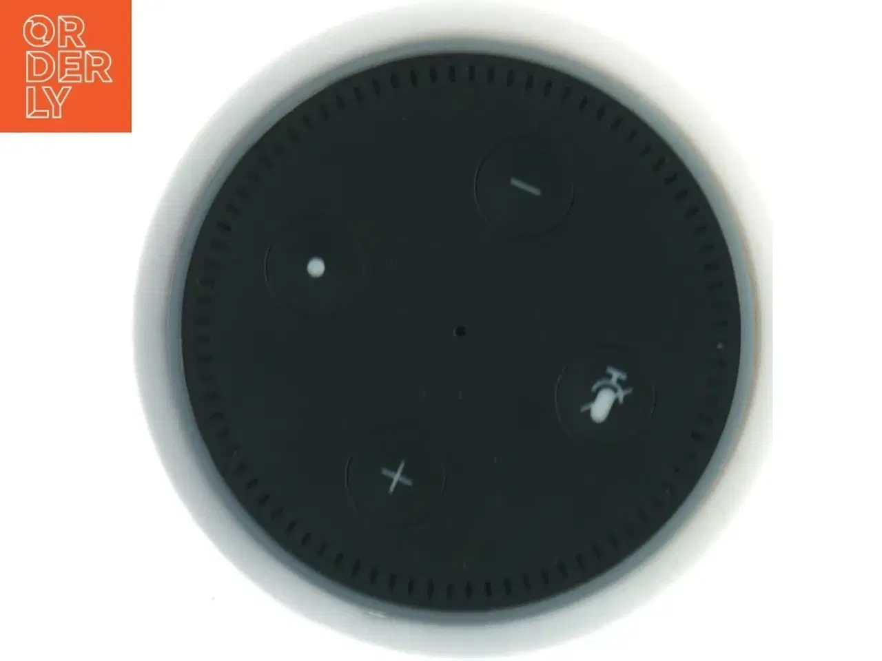 Billede 2 - Amazon Echo Dot (2nd Generation) med hvidt hus fra Amazon (str. 10 cm)
