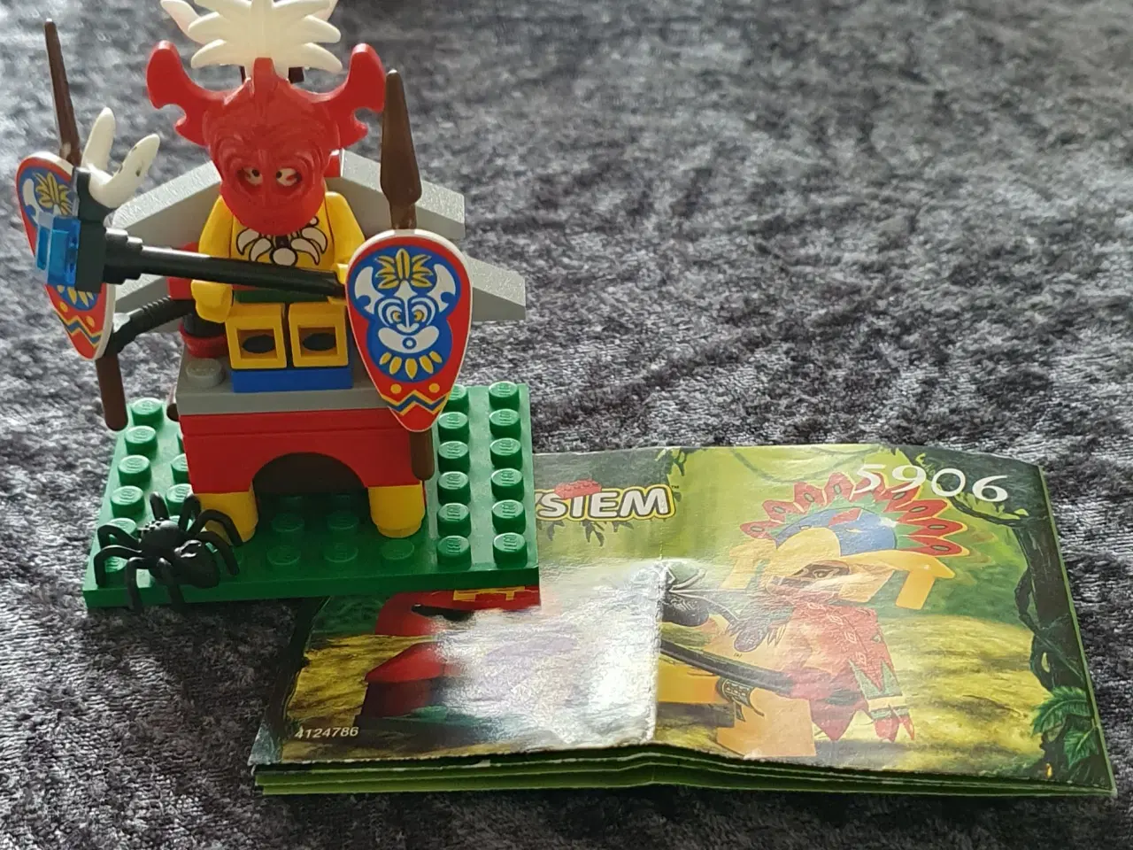 Billede 1 - Kong Kahuka Lego.
