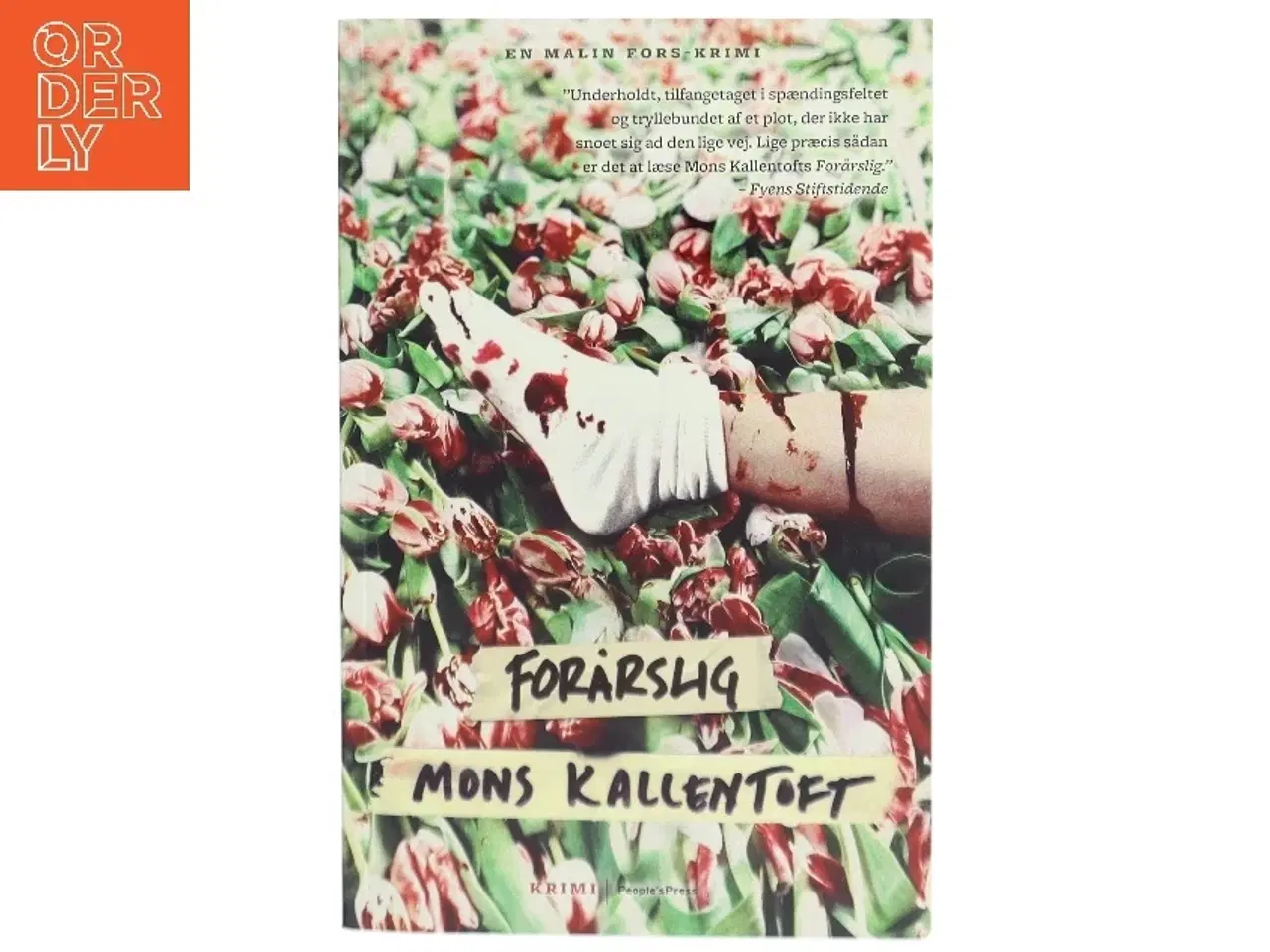 Billede 1 - Forårslig : kriminalroman af Mons Kallentoft (Bog)