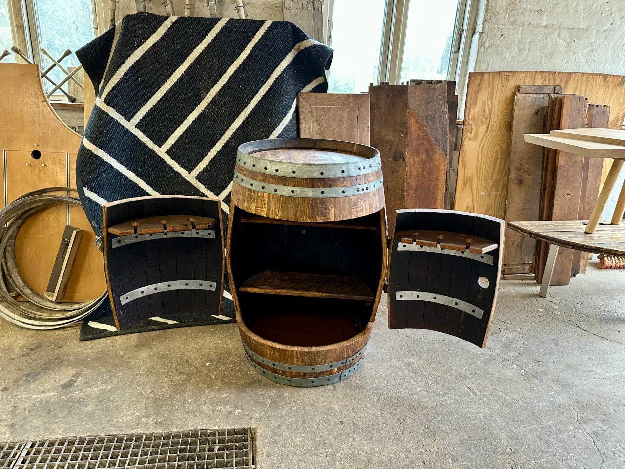 Billede 2 - Barskab, laves af din egen vintønde..