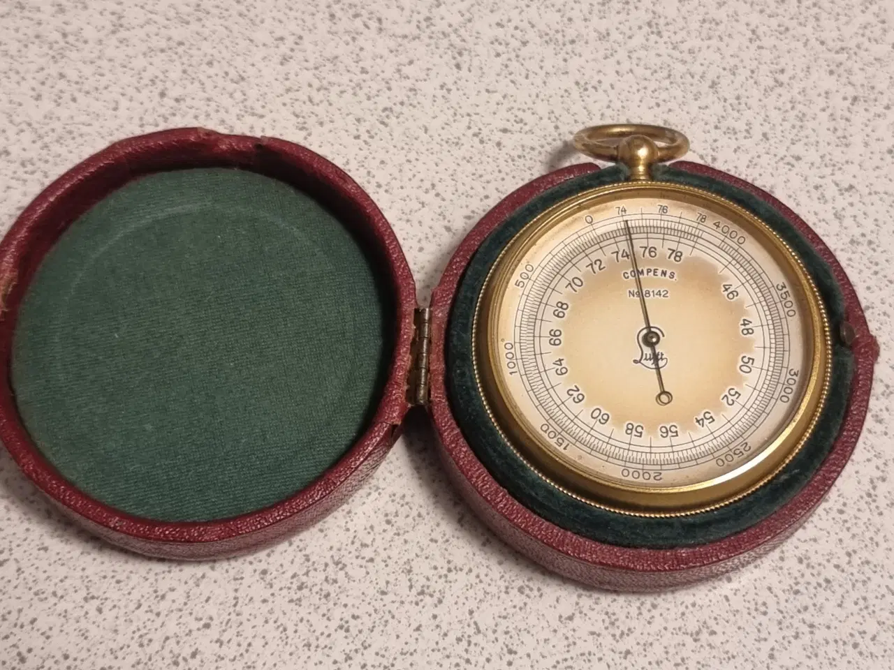 Billede 1 - Altimeter, højdemåler, barometer.