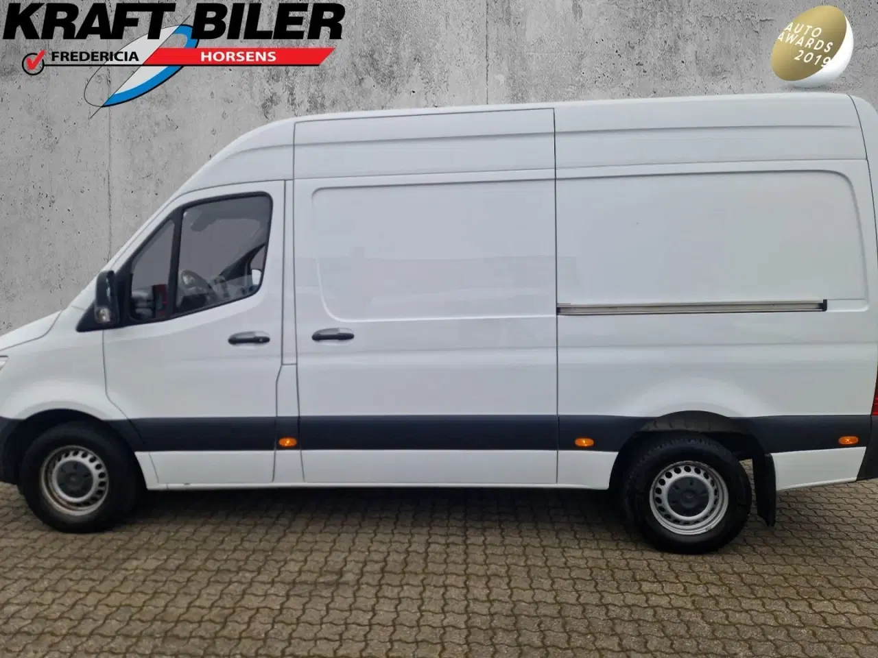 Billede 2 - Mercedes Sprinter 314 2,2 CDi A2 Kassevogn aut. FWD