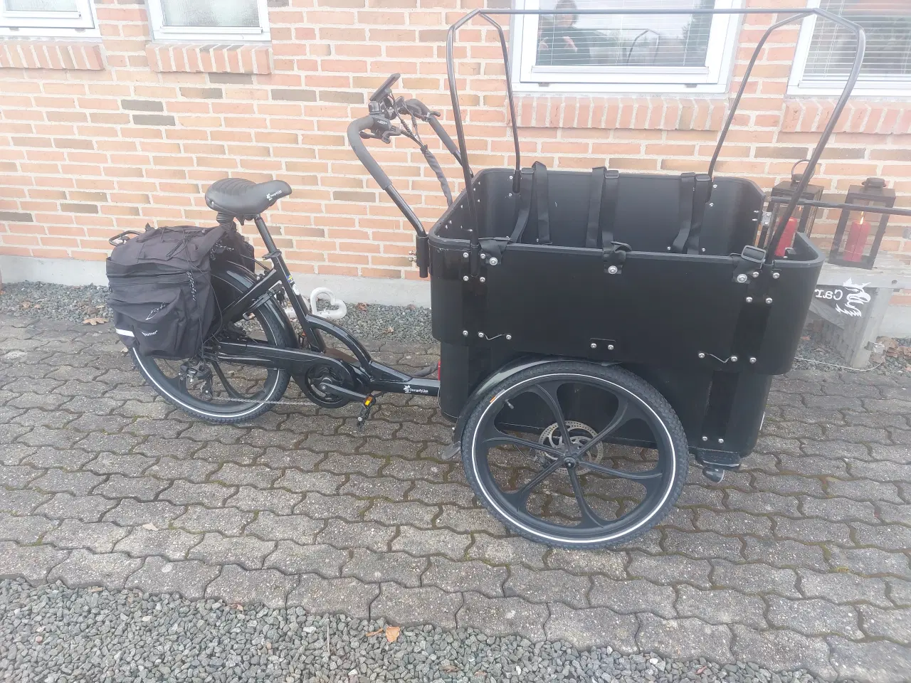 Billede 2 - CARGOBIKE OF SWEDEN DELIGHT KINDERGARDEN EL-LADCYK