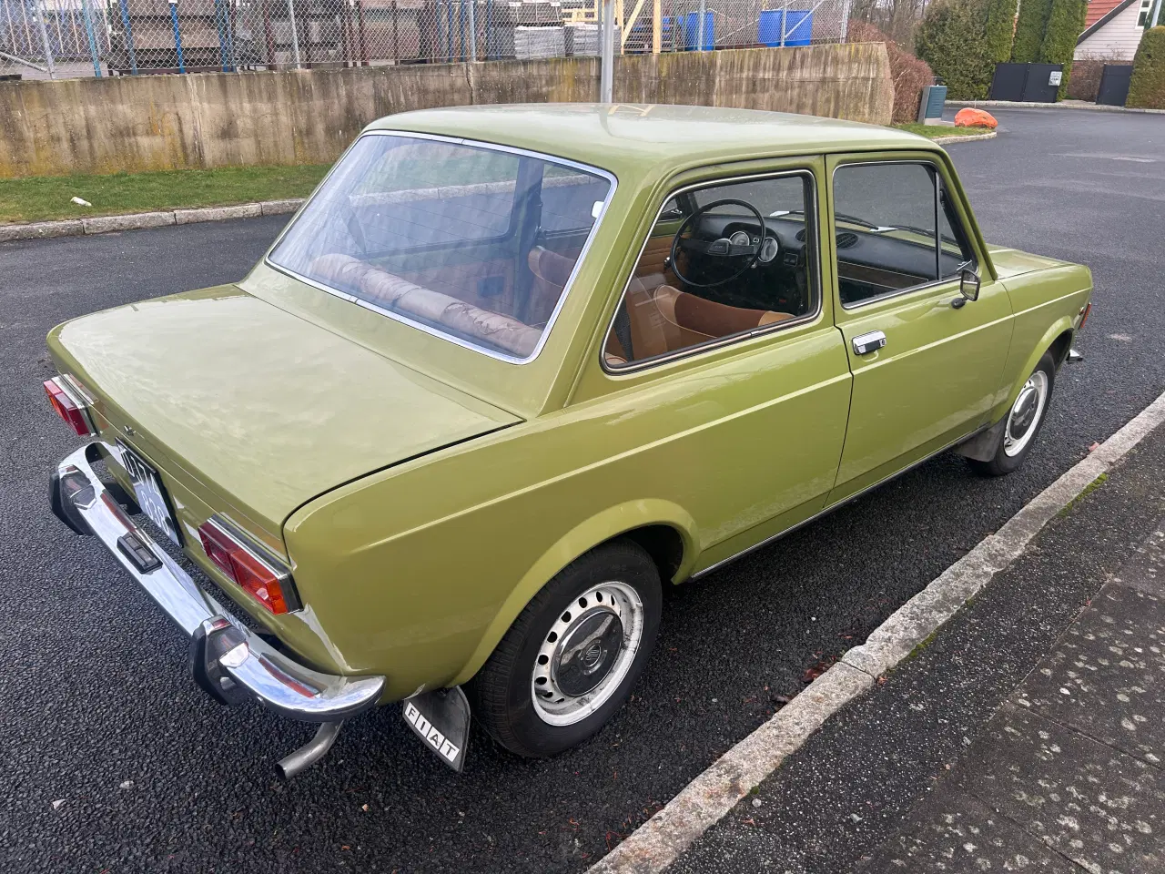 Billede 14 - Fiat 128 1974 i meget fin stand