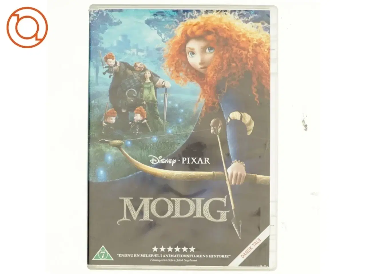 Billede 1 - Modig fra Disney pixar