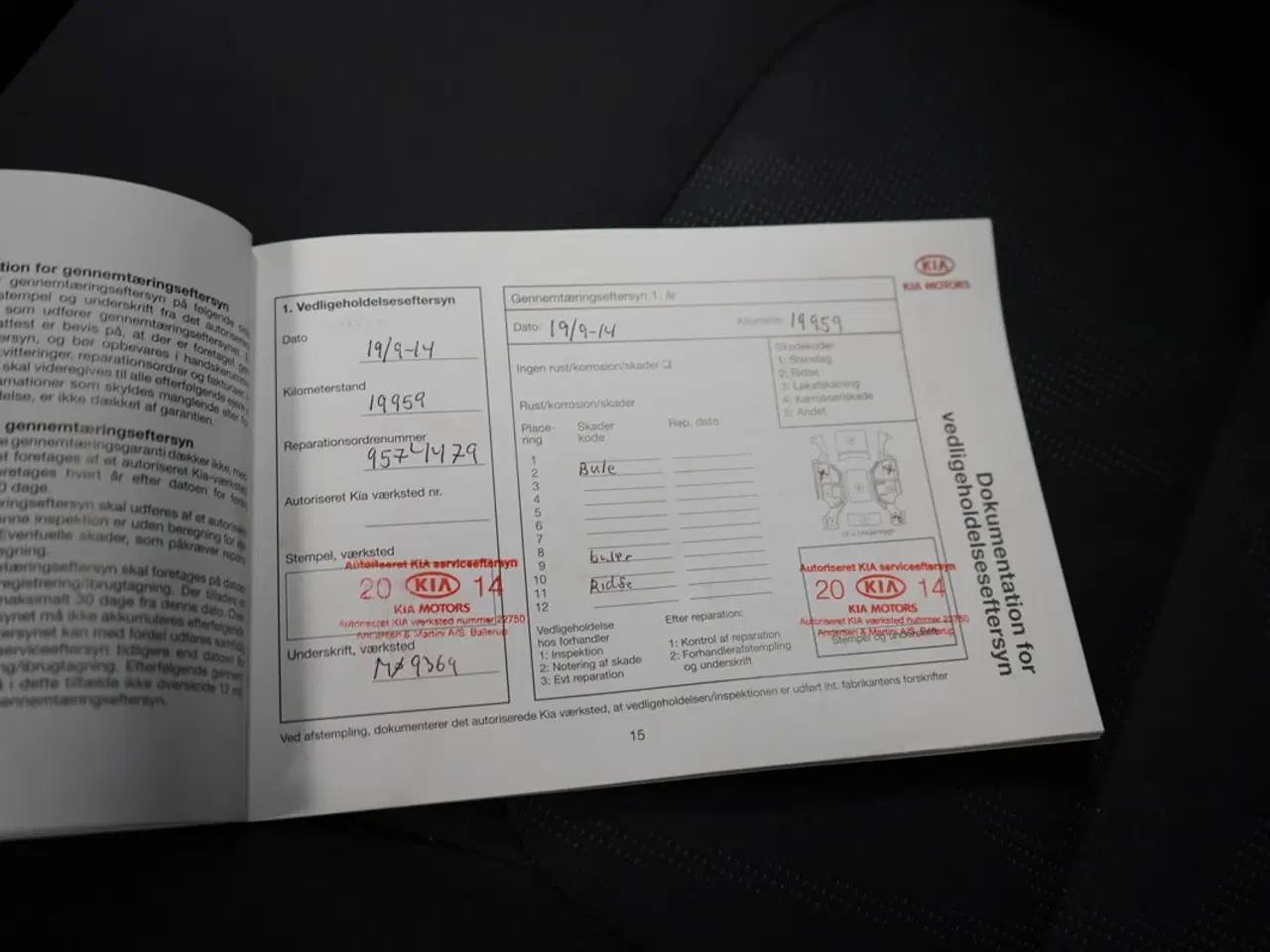 Billede 14 - Fin pendler benzinbil.