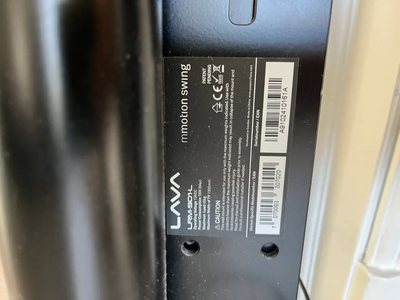 Billede 7 - Sony 40” inkl vægbeslag med motor