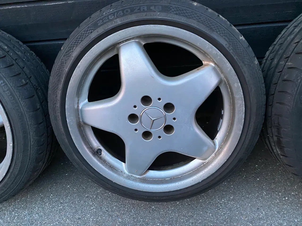 Billede 11 - Mercedes monoblock fælge W124 18" 225/40/18"