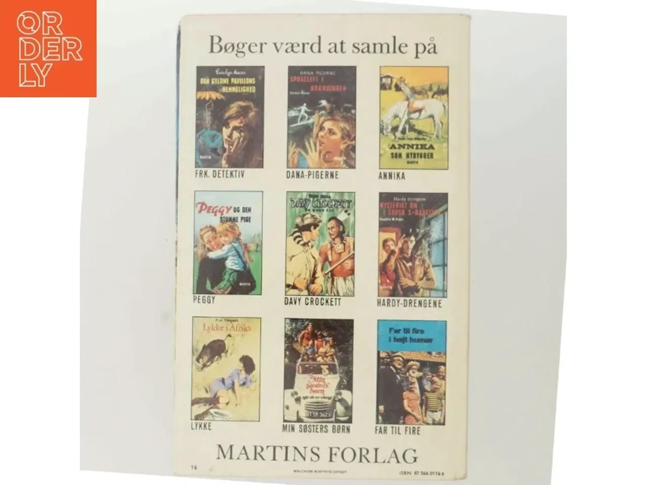 Billede 3 - Dana Pigerne: Spøgelset i Brændingen fra Martin