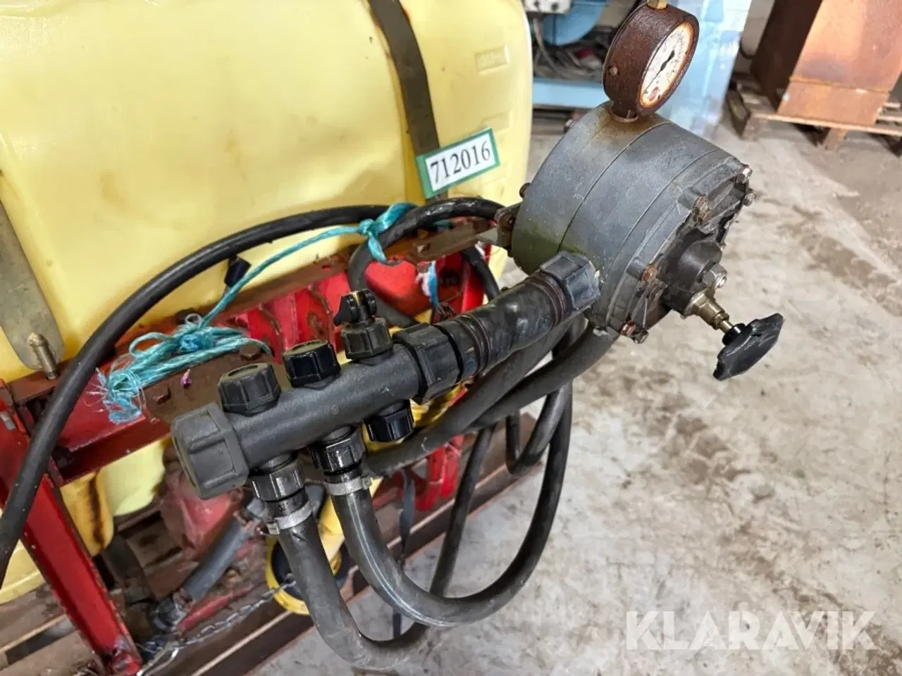 Billede 6 - Marksprøjte Hardi 400 L