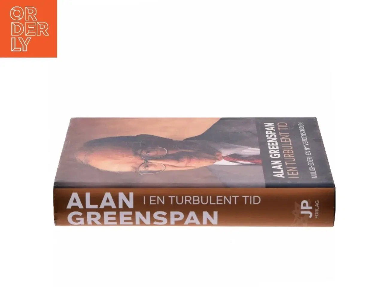 Billede 2 - I en turbulent tid : muligheder i en ny verdensorden af Alan Greenspan (Bog)