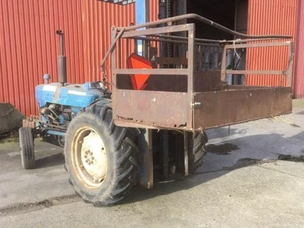 Billede 3 - Ford 3000 m byggelift ca. 5 løft