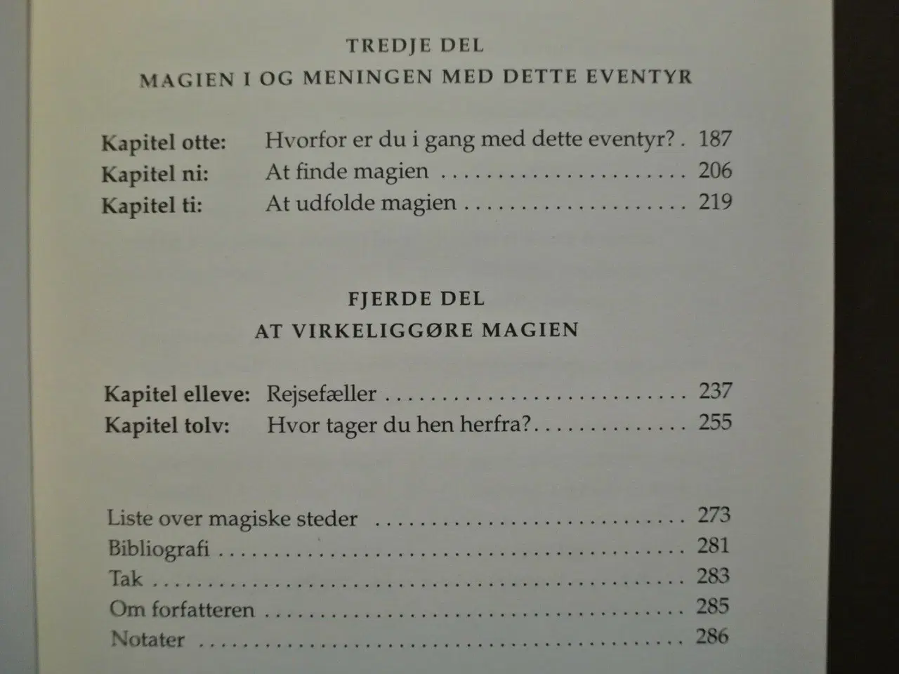 Billede 3 - dit indre landkort - find magien og meningen med ,