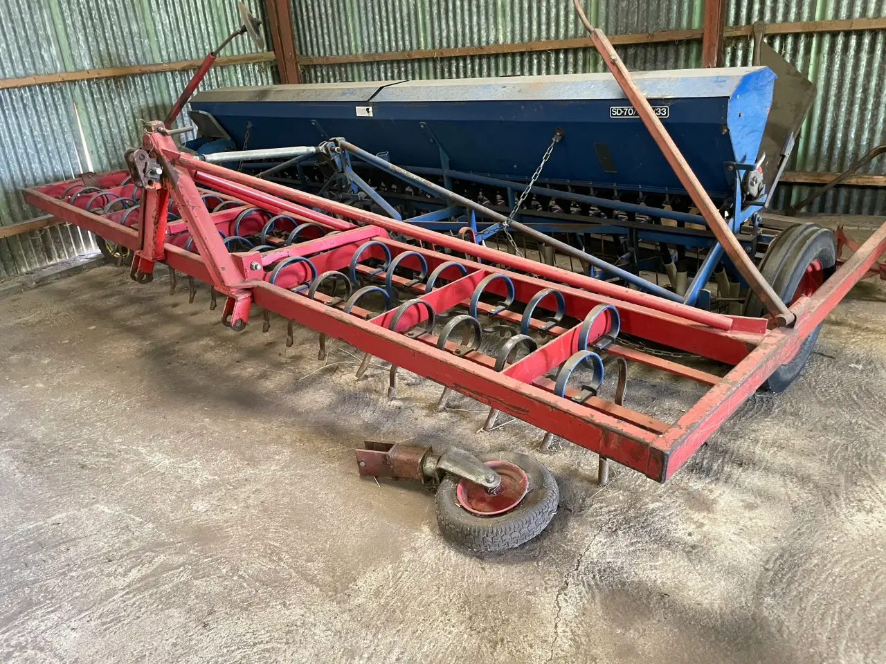 Billede 2 - 4m Fiona SD-70 kombisæt.