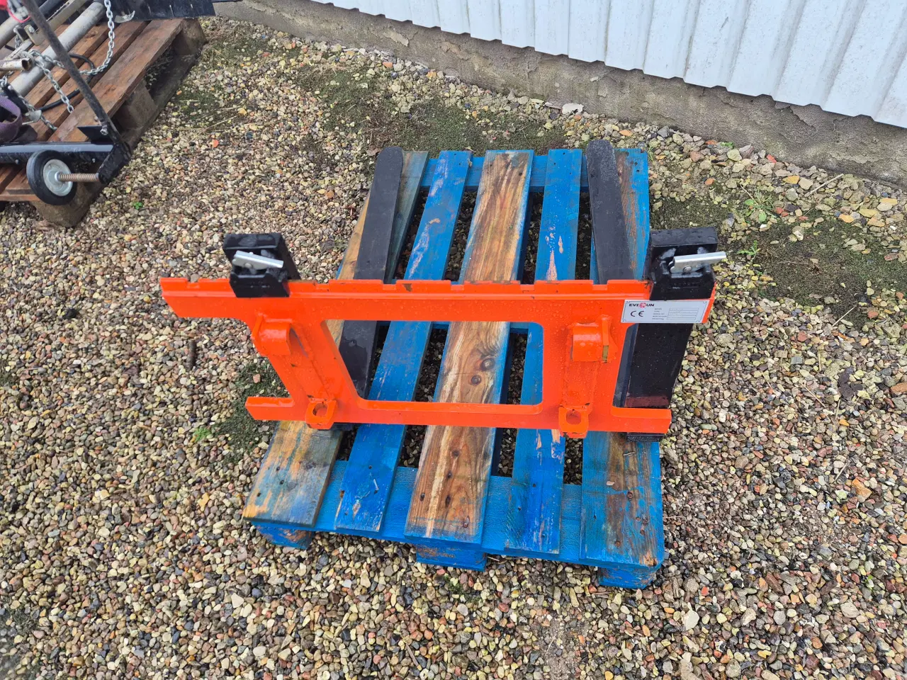 Billede 3 - Pallegafler med Avantskifte