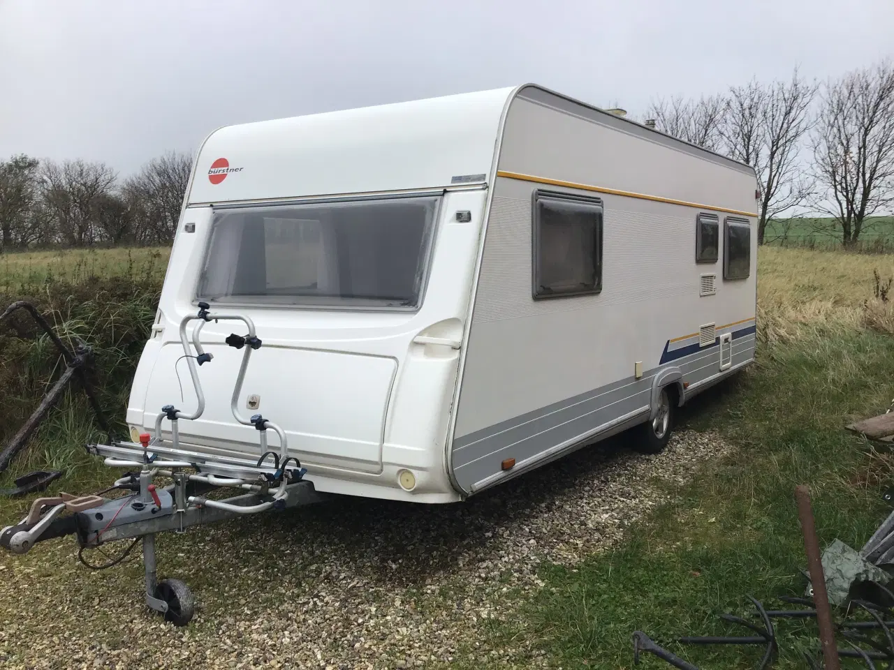 Billede 1 - Burstner 540/luftfortelt
