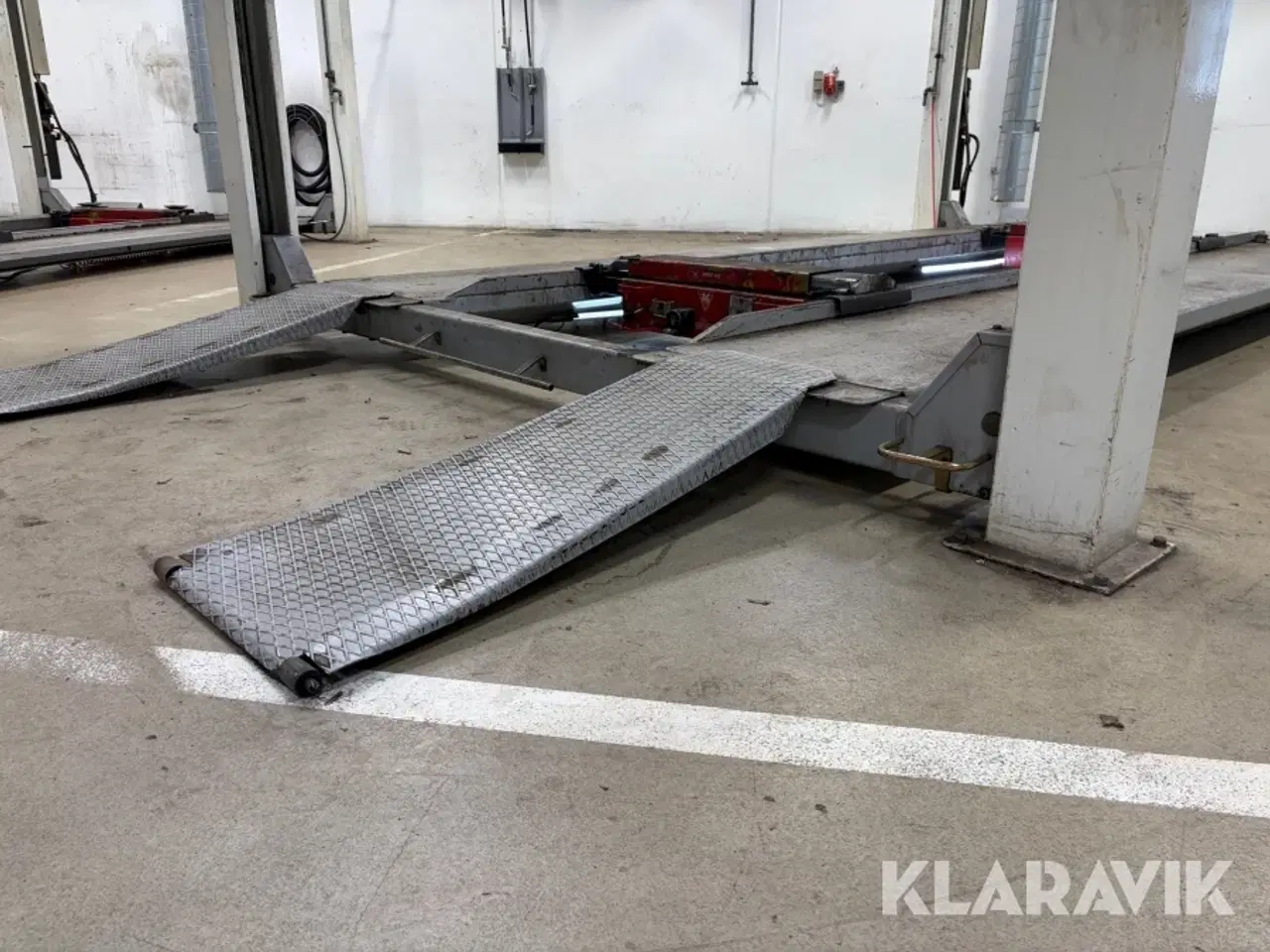 Billede 2 - 4-søjlet autolift Intertech 450