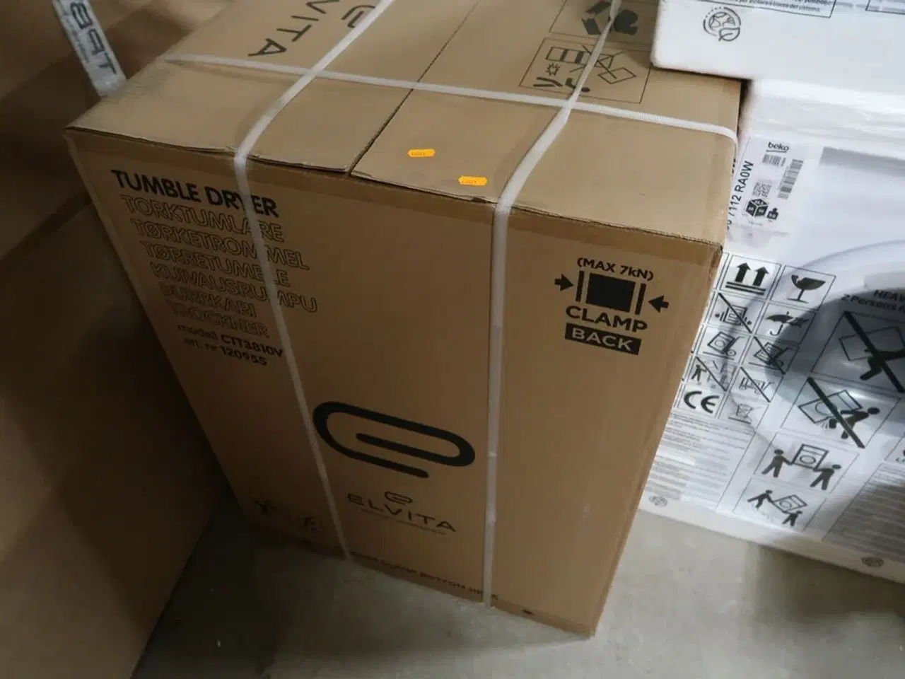 Billede 1 - Tørretumbler ELVITA CTT3810V
