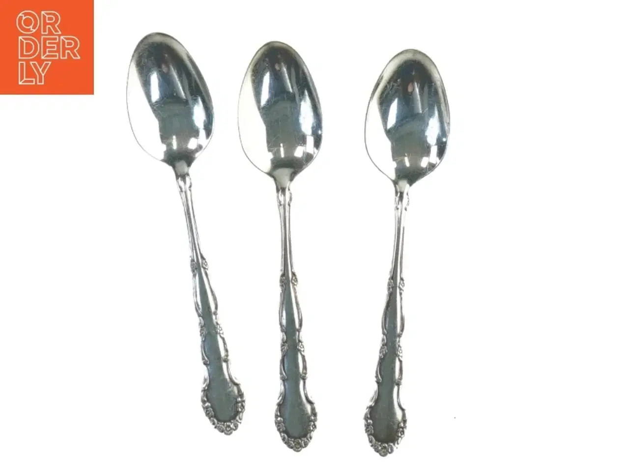 Billede 1 - Sæt af tre dekorative skeer (str. 13 cm)