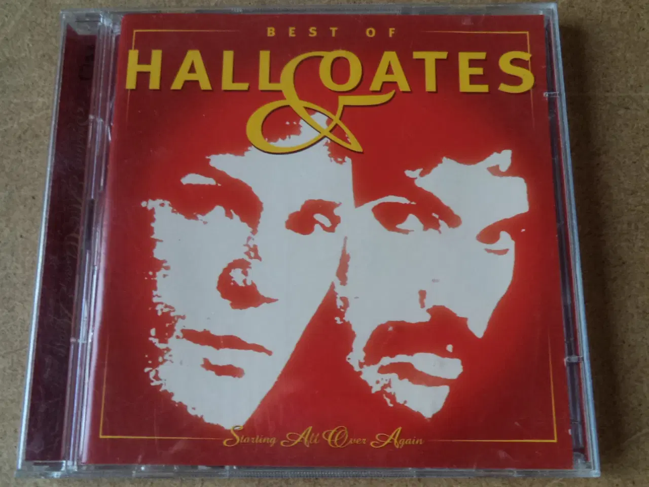 Billede 1 - Hall & Oates ** Starting All Over Again (2-CD)