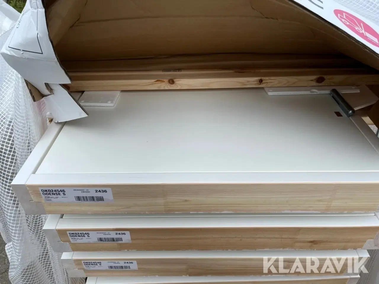 Billede 7 - Døre med karm DALOC