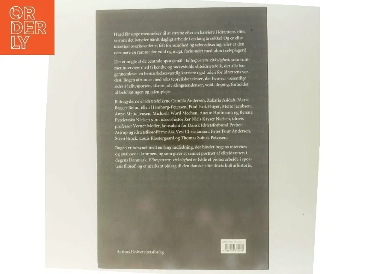 Billede 3 - Elitesportens virkelighed af Camilla Andersen (Bog)