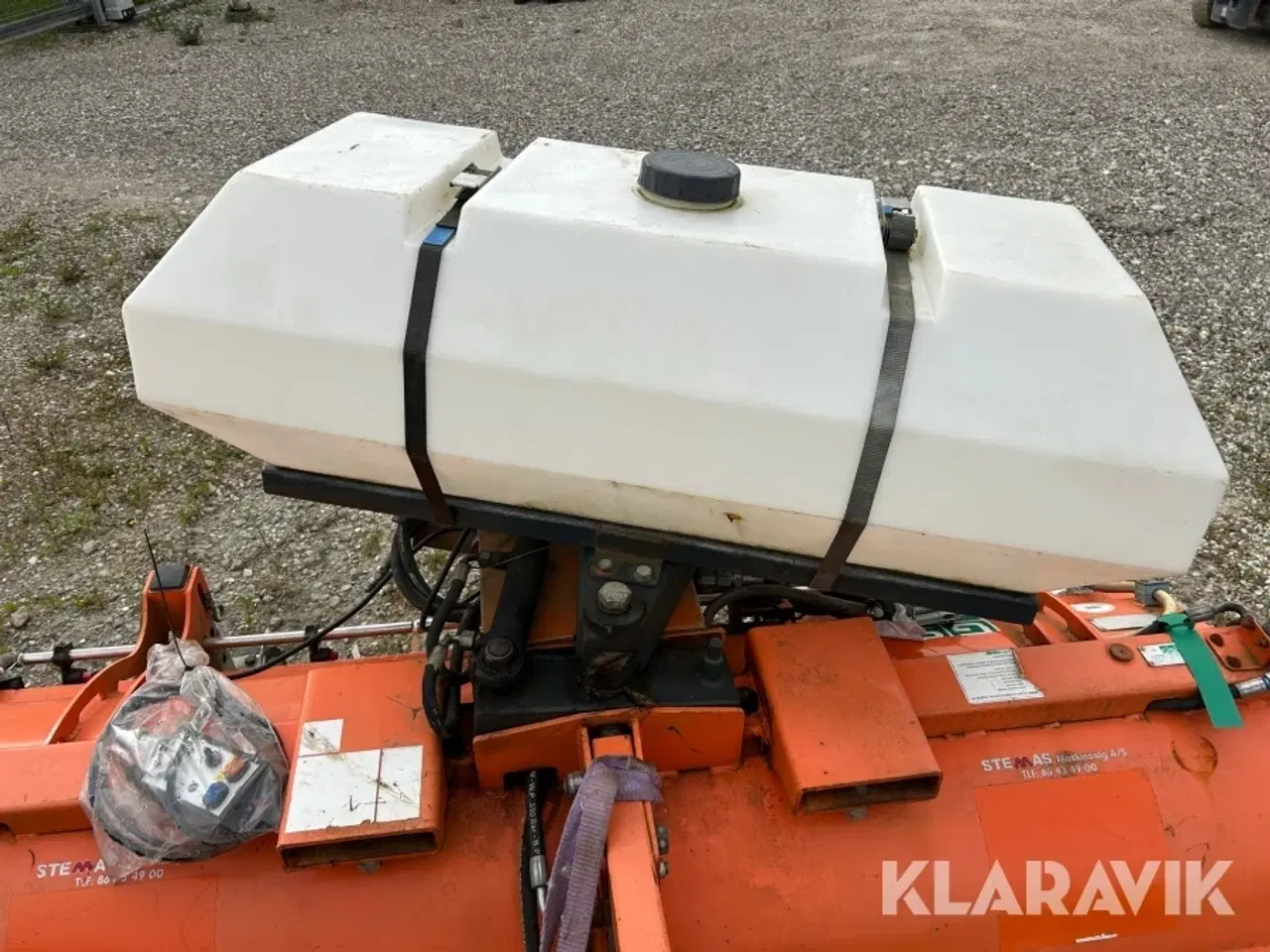 Billede 10 - Hydraulisk kost m. vandtank Modentech BMR 200
