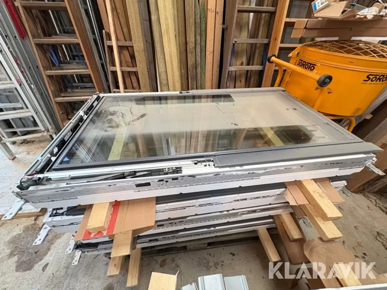 Billede 4 - Velux vinduer Velux Integra tophængt 2 styk - Hvid