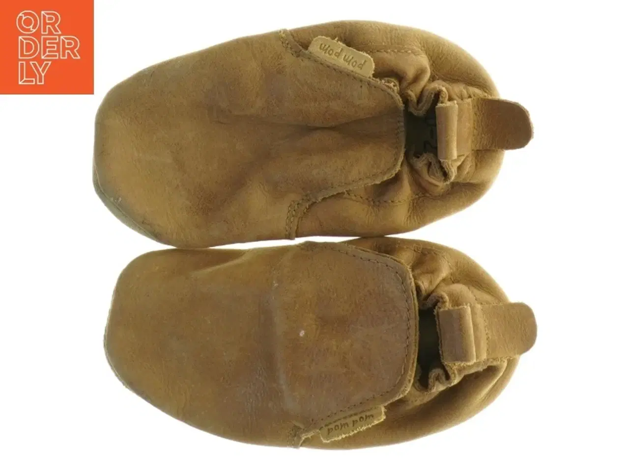 Billede 1 - Babysko i læder fra Pom Pom (str. 21)