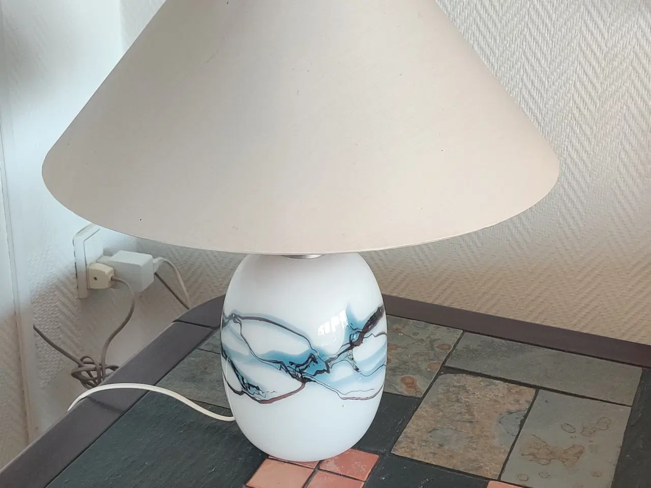 Billede 2 - Holmegaard bordlampe