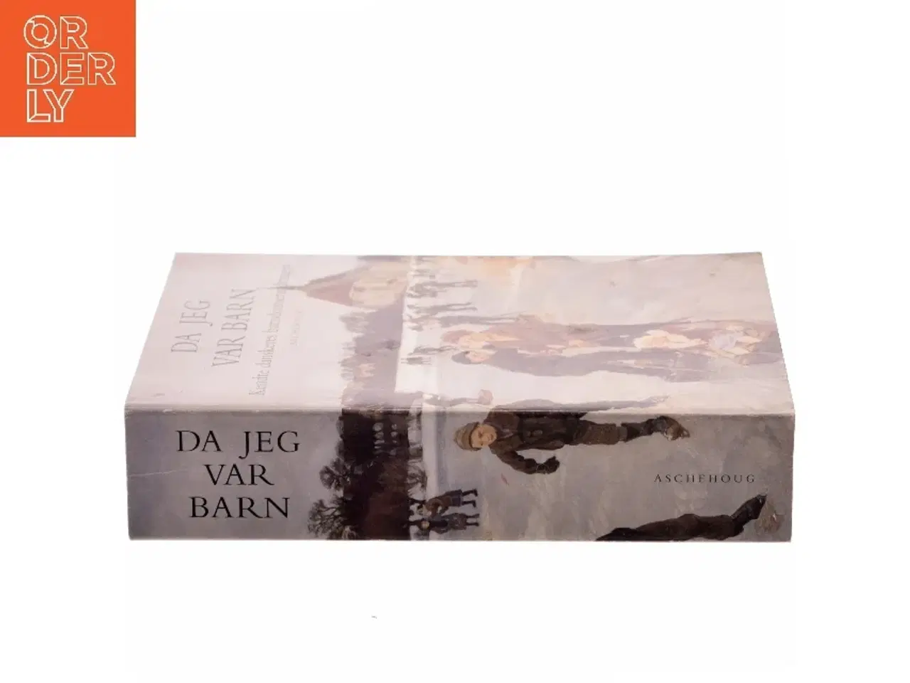 Billede 2 - Da jeg var barn : kendte danskeres barndomserindringer af Ole Knudsen (f. 1959) (Bog)