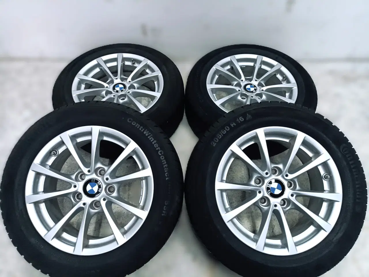 Billede 3 - 5x120 16" ET31 nav 72,6ø BMW vintersæt inkl.TPMS