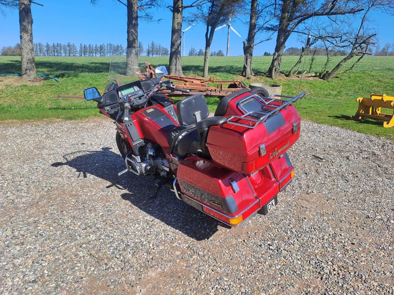 Billede 5 - Honda Goldwing 1200 aspencade