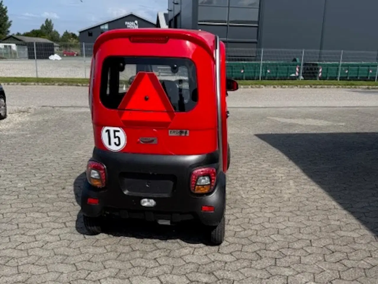 Billede 5 - Goggemobil kabinescooter